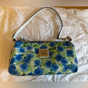 Dooney & Bourke Blue Floral Women's Bag